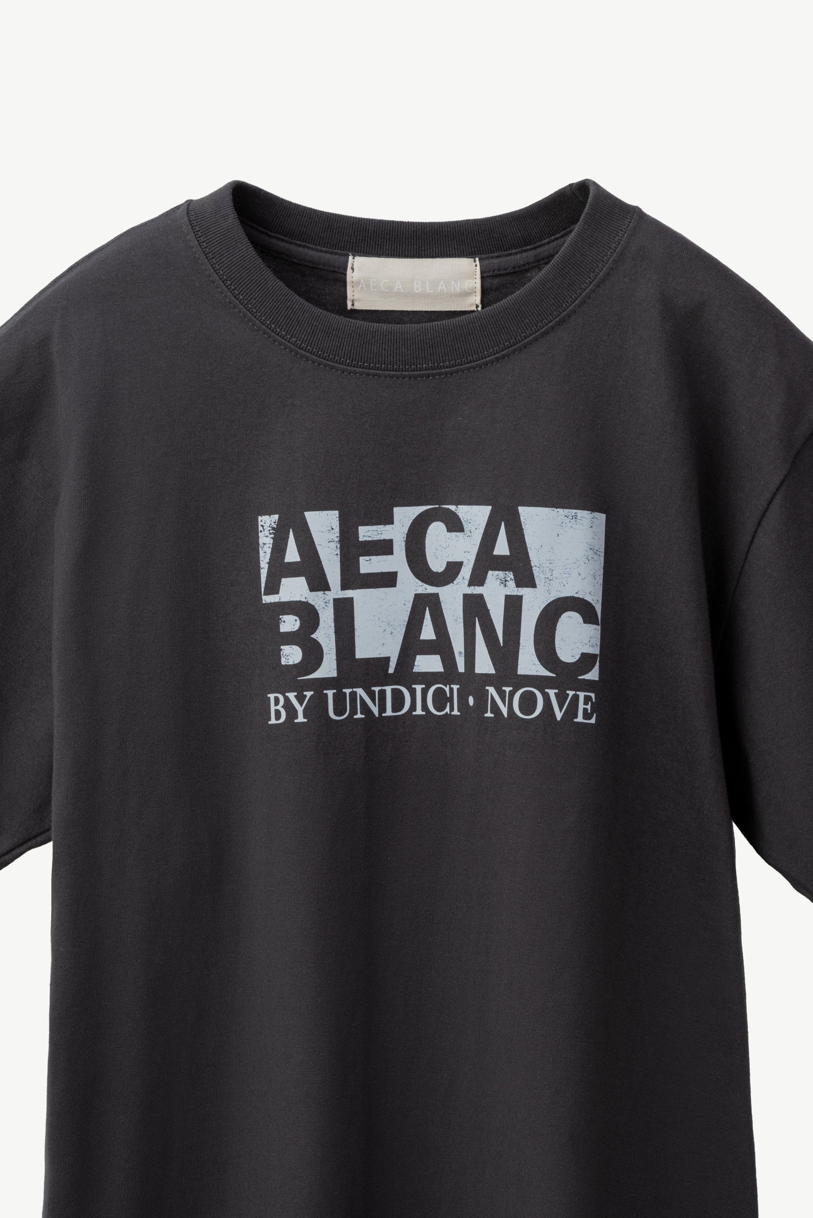 ブランドロゴプリントTシャツ - AECA BLANC