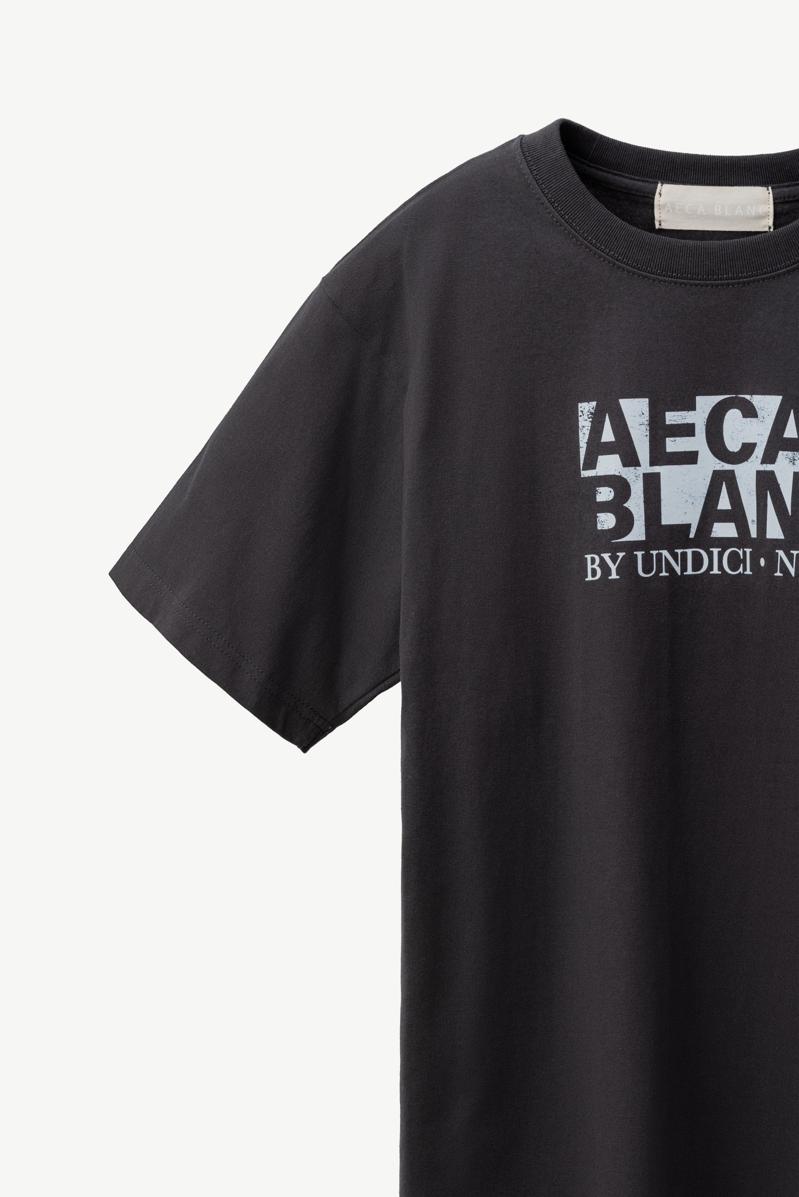 ブランドロゴプリントTシャツ - AECA BLANC