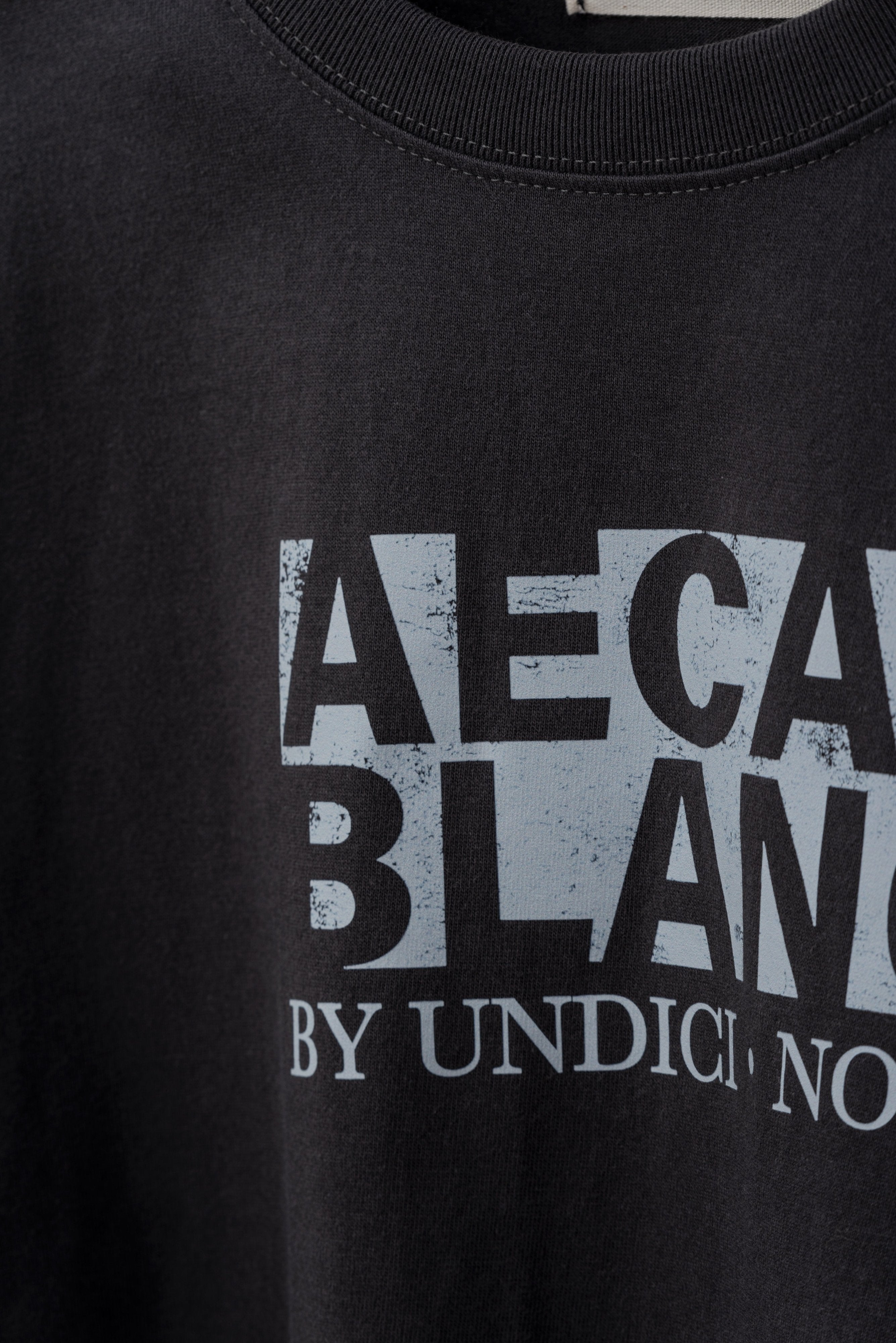 ブランドロゴプリントTシャツ - AECA BLANC